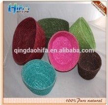 HIFA Round Wheat Straw Storage Basket