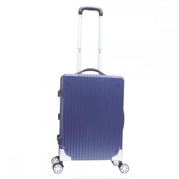 ABS trolley luggage with USB charging port