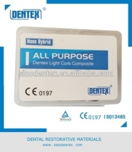 Featured Products Nano Hybrid Univeral Dental Composite Capsule