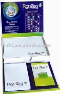 gift and promotion sticky notes set