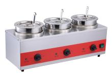 Stainless steel Soup warmer