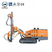 Hengwang HW-452 Blast Hole Drill Rig with Air Compressor