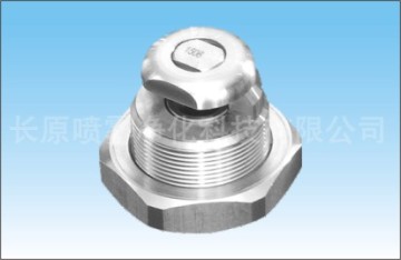 Self-Clean Flat Fan Spray Nozzle