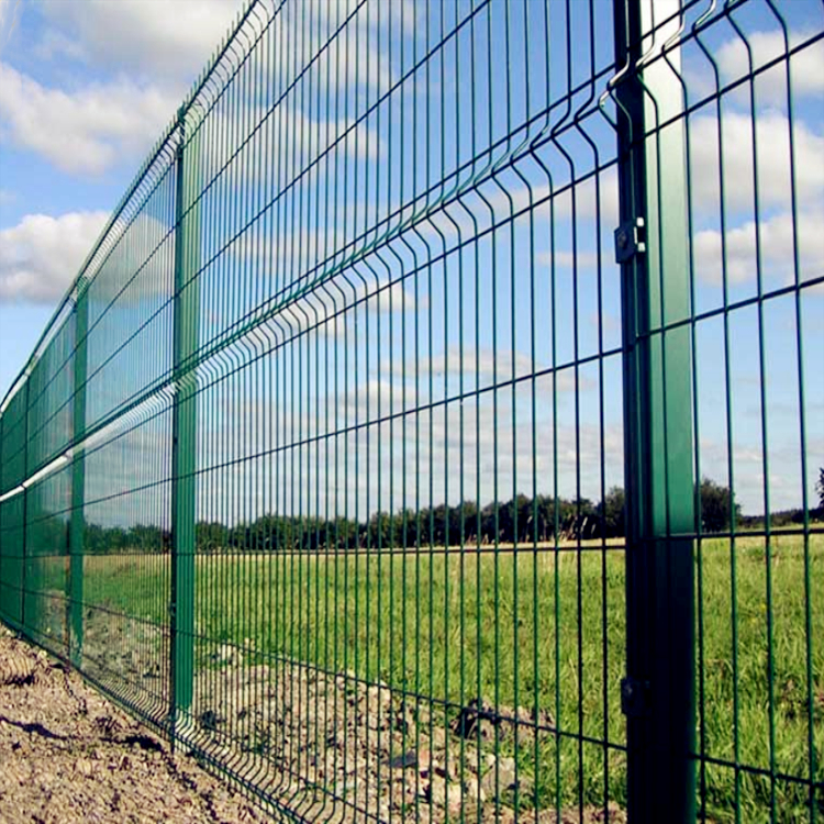 3D Bending Wire Security Fence Panels For Sale