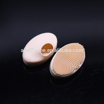 Factory Custom Liquid Silicone colley silicone rubber brush