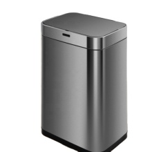 Smart Office Trash Can with Automatic Lid and 19.8 Gallon Capacity: Sensor Operated Dustbin