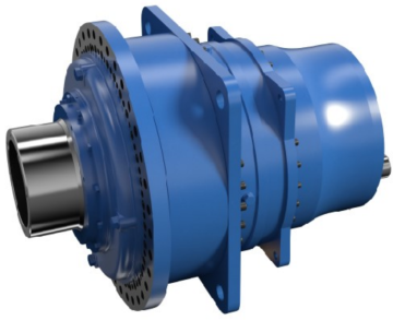 Double roll crusher gearboxes