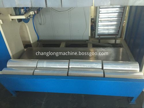 embossing film machine