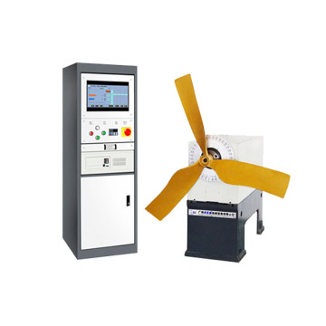 Hong Jin Marine Axial Flow Blade Balancing Machine