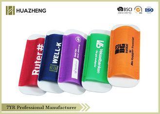 Custom Velcro Ski Band With Silk Screen Logo , Nylon Velcro