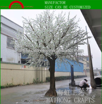 Artificial white cherry blossom tree/fake cherry blossom tree/Artificial cherry flower tree