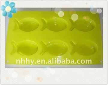 Silicone Fish Shaps Cake Mould