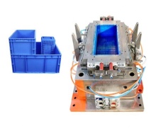 Plastic Crate Box Injection Mold Factory