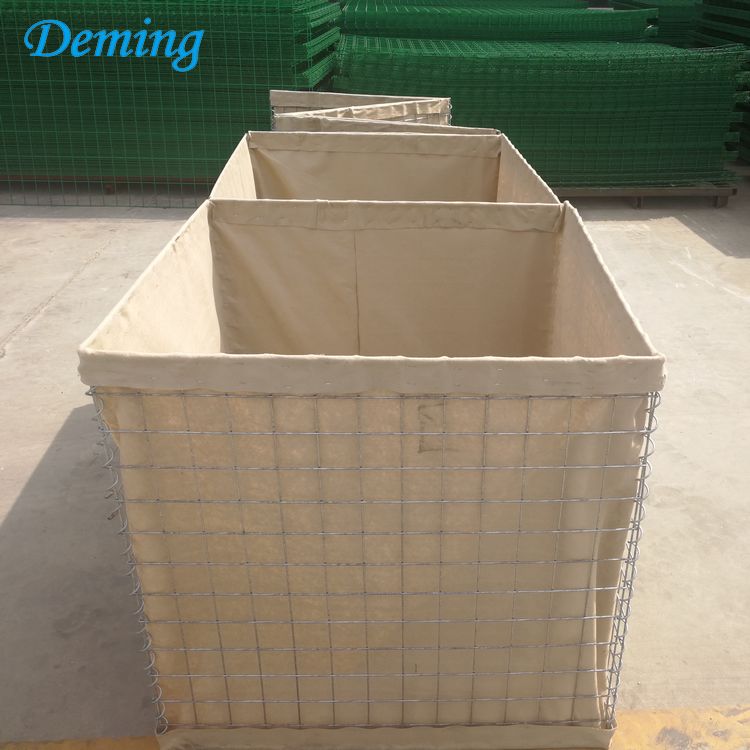 Factory Supply Galvanized Military Sand Wall Safety Barrier