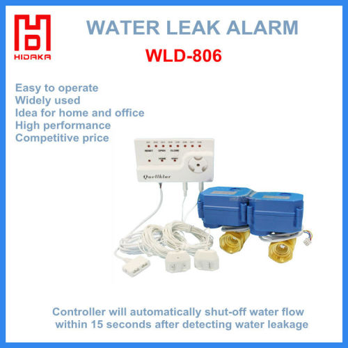 2015 shut off valve auto water leak sensors alarm water leak alarm Underground water detection fire detector alarm price