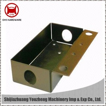 China supplier precision metal laser cutting box