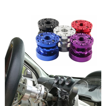 Car steering wheel fixed booster heightening pad