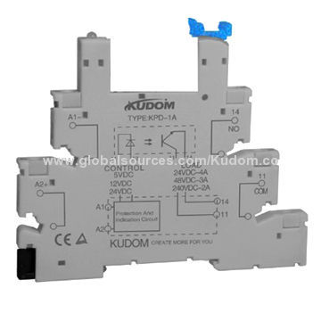 Solid State Relays Accessory, PCB Socket