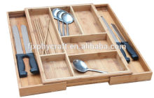 bamboo cutlery box