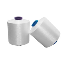 Fourniture du fil en polyester 150d Textile de tissage élastique faible