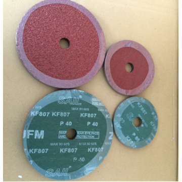 Alüminyum Oksit 0.8mm Fiber Disk