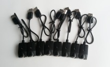Protable USB Cable Charger for E-Cigarette Accessories