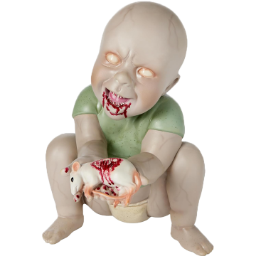 Halloween Zombie Babies and Terrifying Dolls