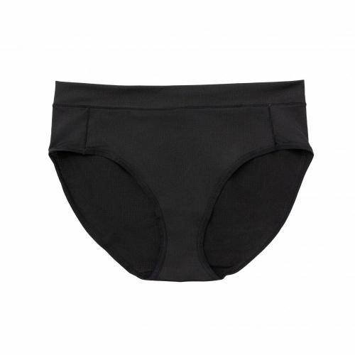 Black Mesh Women's Underwear