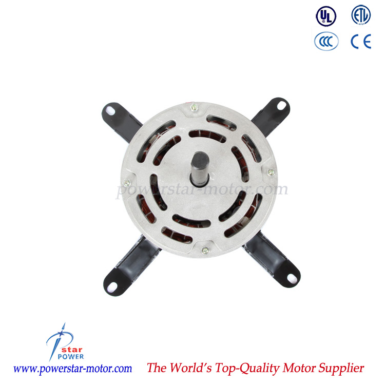 Semi-enclosed Aluminum Cover Single Phase Electric Fan Motor for Air Mover, Carpet Dryer