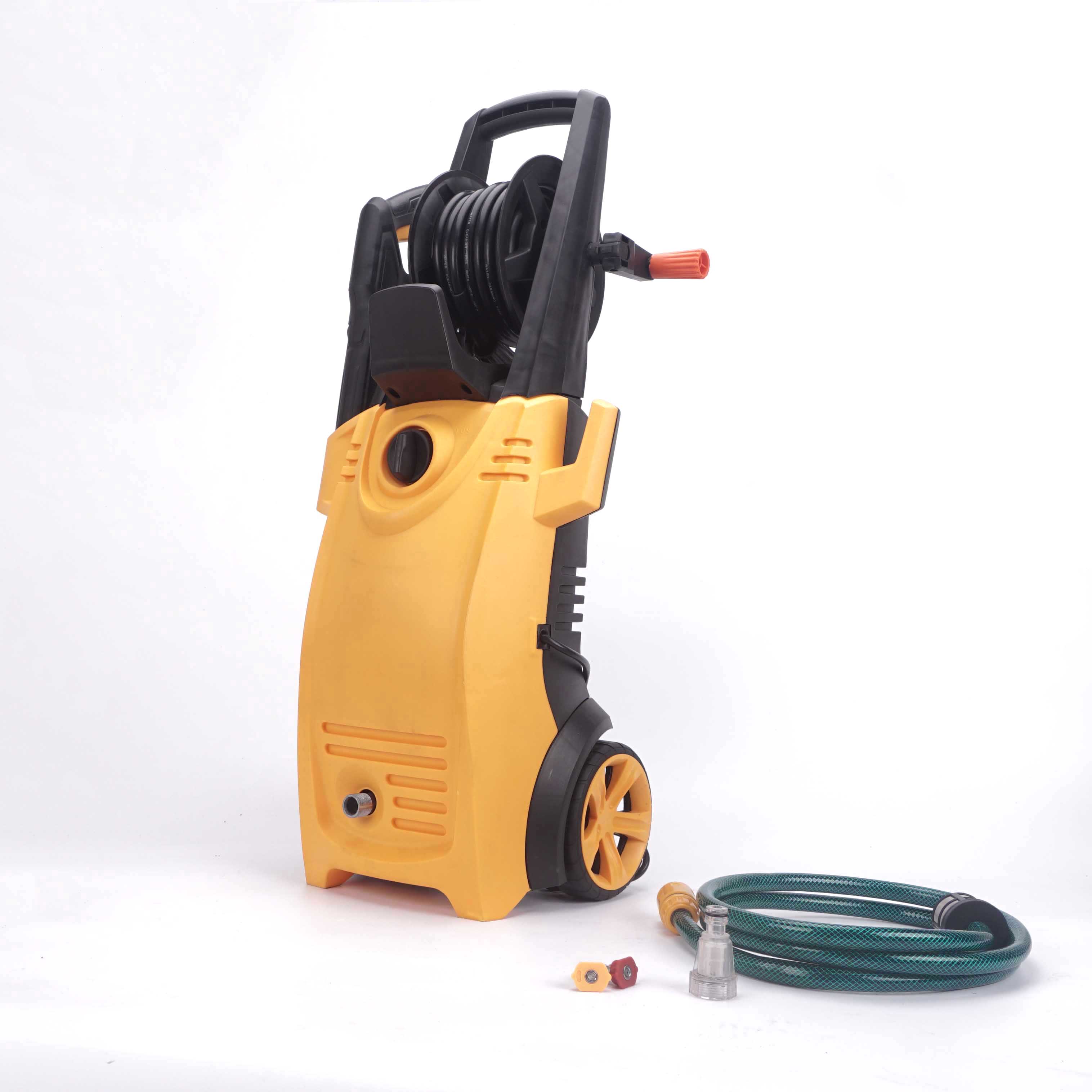 Rotatable Nozzle Car Washer
