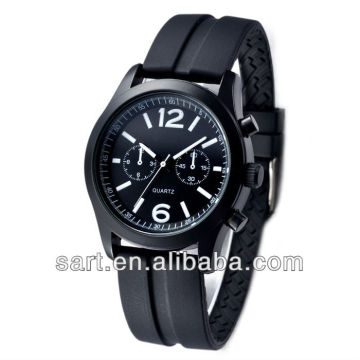 2014 new silicone watches for man