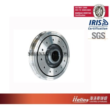 Railway Wheels-Casting Product