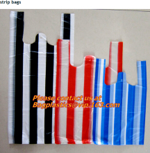 heat seal bags, shopping bags, t shirt bags, t-shirt bags, vest carrier, vest bags, singlet bags, carrier bags on roll, shopping