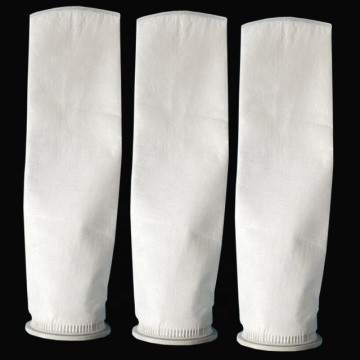 Dust collector liquid filter bag
