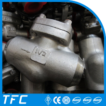 API 602 acero inoxidable valvula de retencion