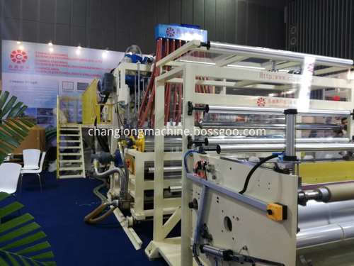 CL-7010070A LLDPE Stretch Film Machine