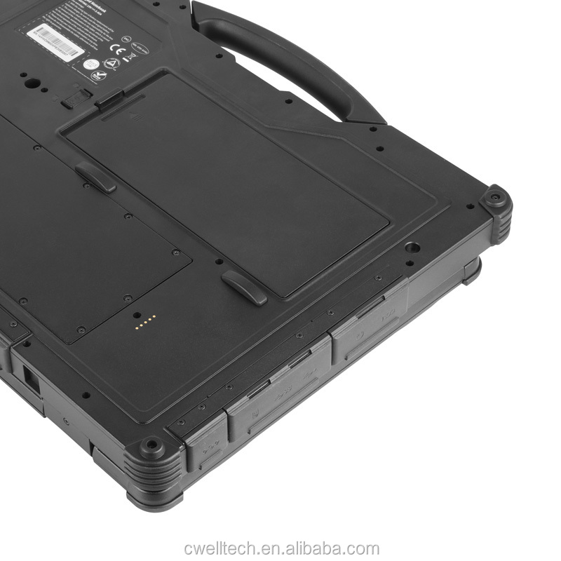 14 Inch Laptop IP65 Sunlight Readable 8GB RAM Wide Temperature Notebook