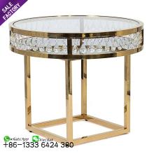  Cheap Wedding Event Furniture Glass Round Cake Decorating Table 