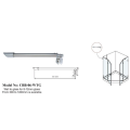 Bathroom Shower Door Support Bars