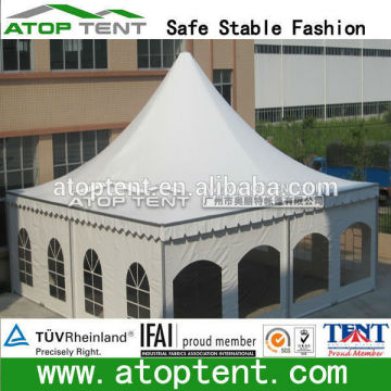 10x10m outdoor gazebo tent for wedding or party