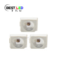 Dome Lens ciano SMD LED 500nm