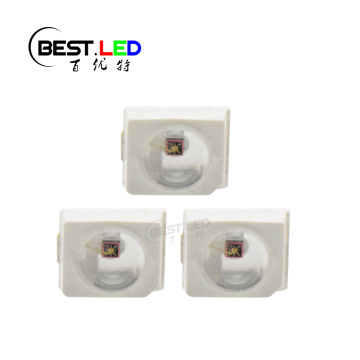 Dome lens Cyan SMD LED 500nm