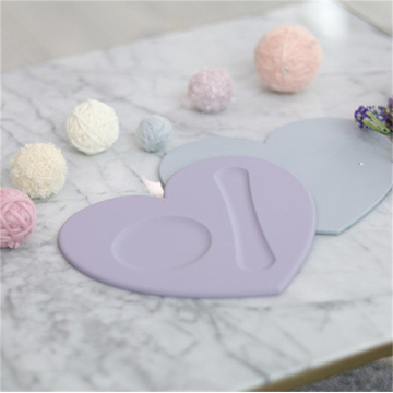 fashion flower shape Silicone baby placemat