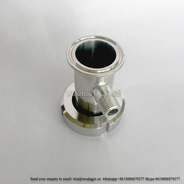 RJT-mutter och liner q1 long ferrule weld RJT nut and liner q1