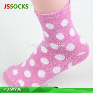 Women Cute Socks Ladies Foot Cover Polka Dot Socks