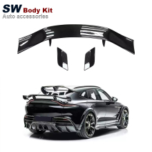 MSY Style DBX Rear Wing - Carbon Fiber Trunk Spoiler for Aston Martin DBX
