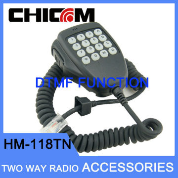 Mobile transceiver speaker microphone HM-118TN