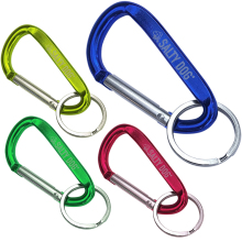 Custom Key Chain Carabiner - Personalized Keychains with Carabiners