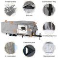 Zubehör Deluxe 4 Layers Travel Trailer RV Cover