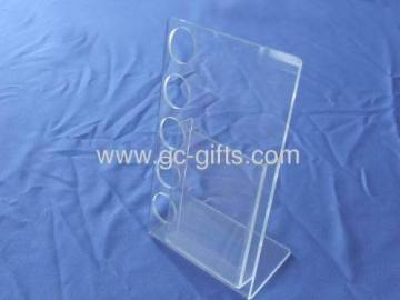Counter Clear Acrylic Pamphlets Display Holder?
